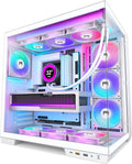 H1 HYXN ATX PC Case with 7 PWM ARGB Fans for Gaming Setup