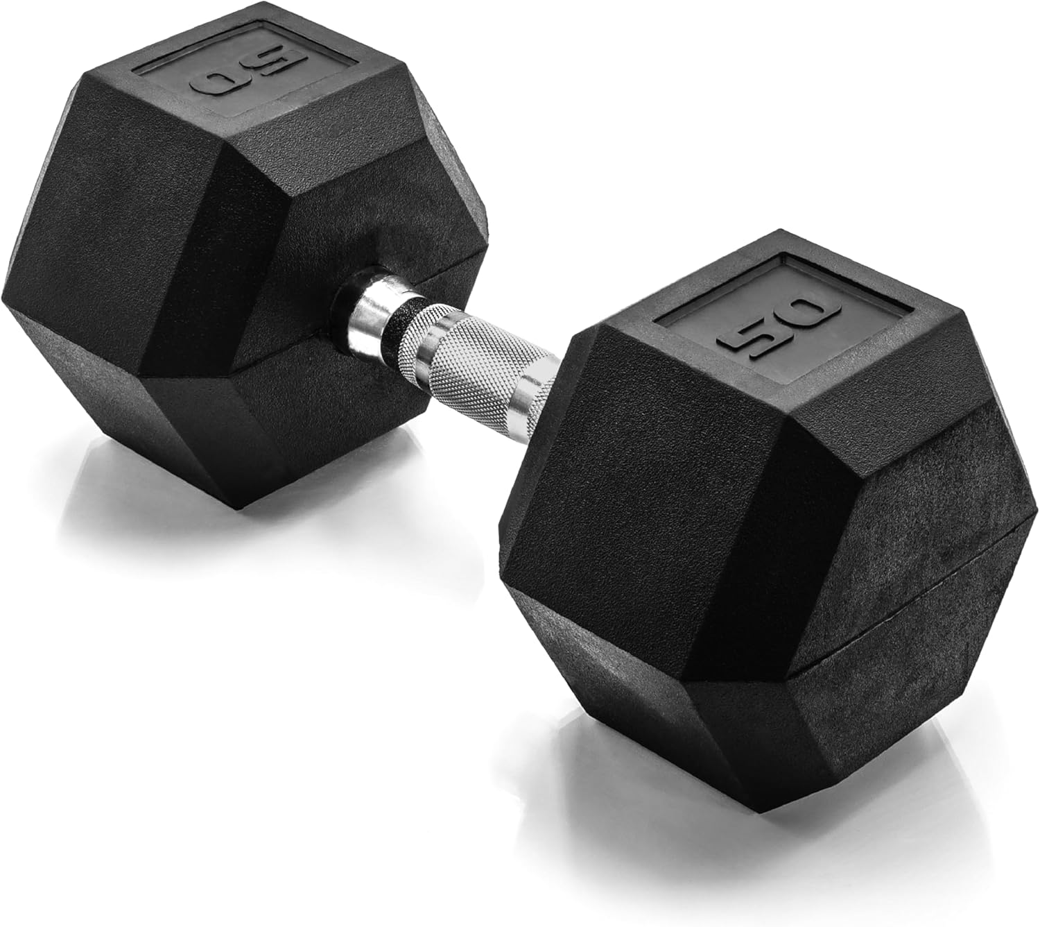 CAP Barbell Coated Hex Dumbbell Weight for Versatile Workouts