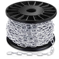 Stainless Steel Jack Chain 3 mm 65.6 ft - Heavy Duty Hanging Chain