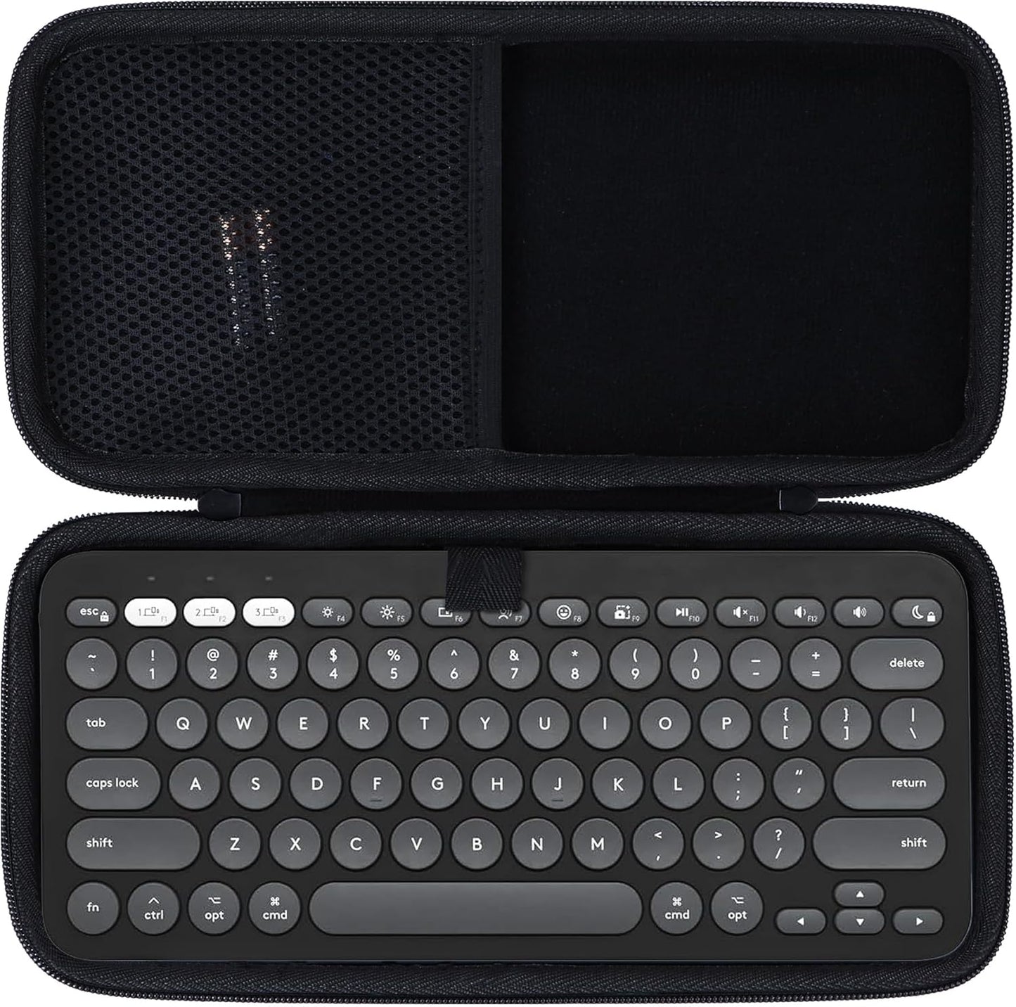 Protective Graphite Case for Logitech K380 Keyboard