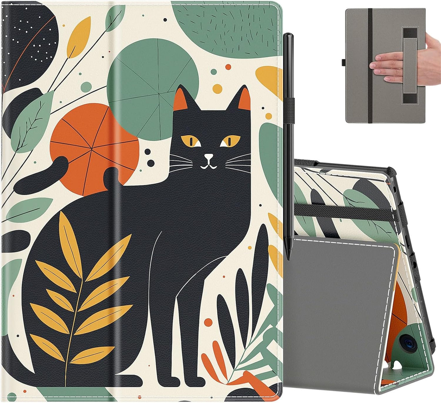 COOWPS Case for Fire HD 10 Tablet - Slim Folding Stand Cover