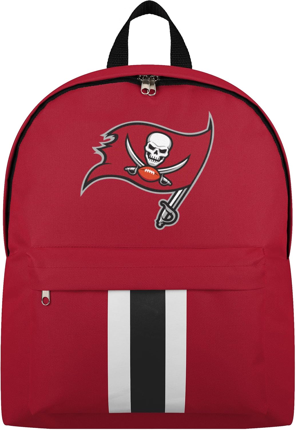 Tampa Bay Buccaneers Team Color Logo Solid Stripe Backpack