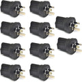 Type I Travel Power Plug Adapter AS3112 - Compact Travel