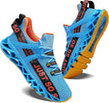 Mens Blade Running Shoes for Walking - Comfortable Slip-On Design