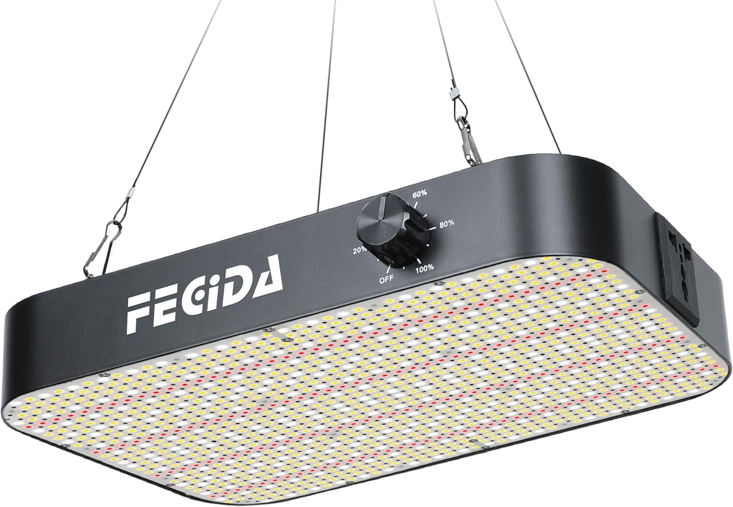 Premium 130W FECiDA LED Grow Light for Healthy Plants