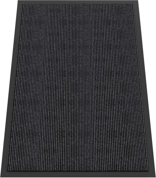 Indoor Outdoor Door Mat, 6 x 4ft Super Absorbent Doormat