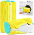 Shoe Washing Machine Bag 2 Pack - Gentle 360 Clean for Shoes