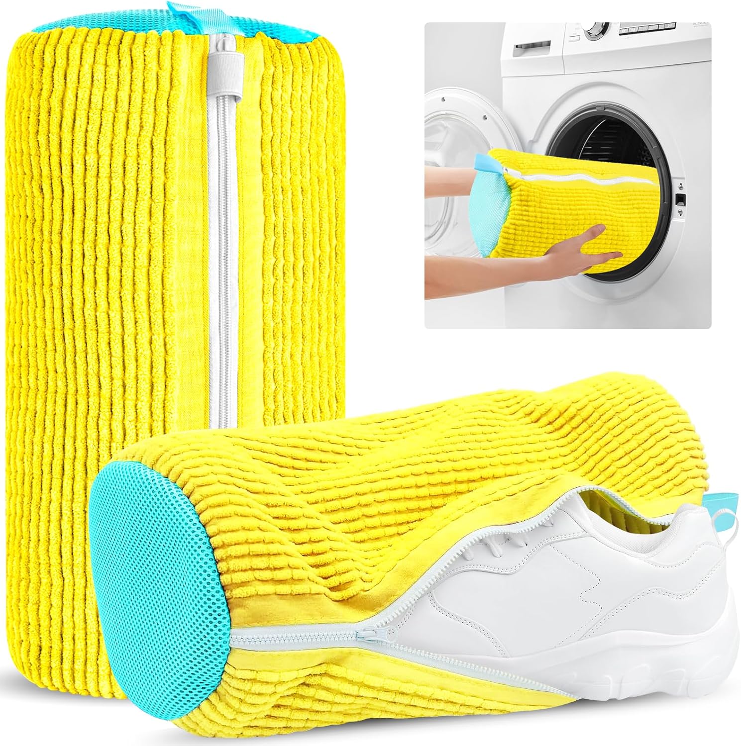 Revive Your Shoes! 2PK Shoe Wash Bags by Fododo