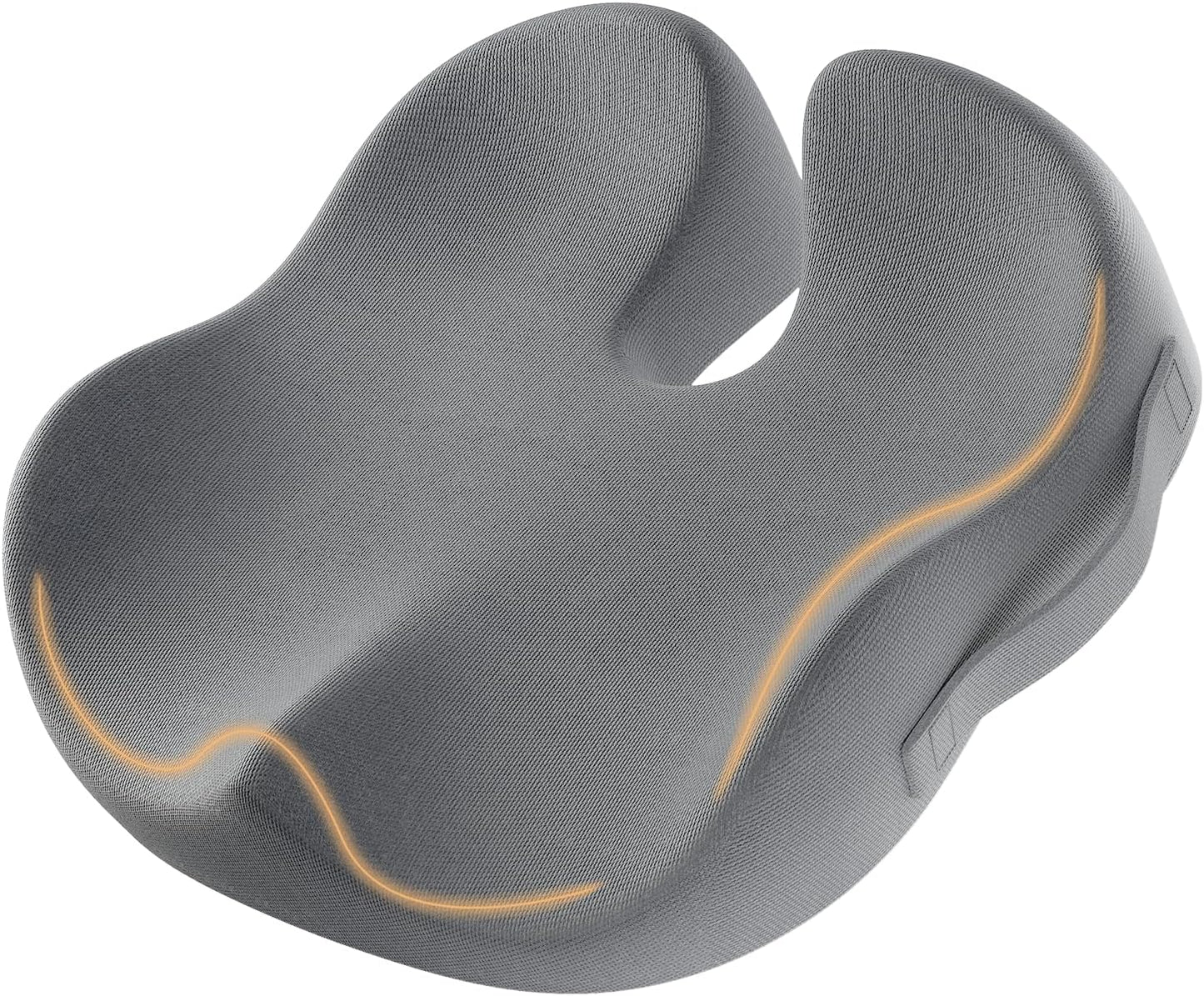 ProtoArc Ergonomic Memory Foam Seat Cushion for All Day Comfort