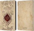 Harry Potter The Marauder's Map Leather Wallet Case for iPad Air 2