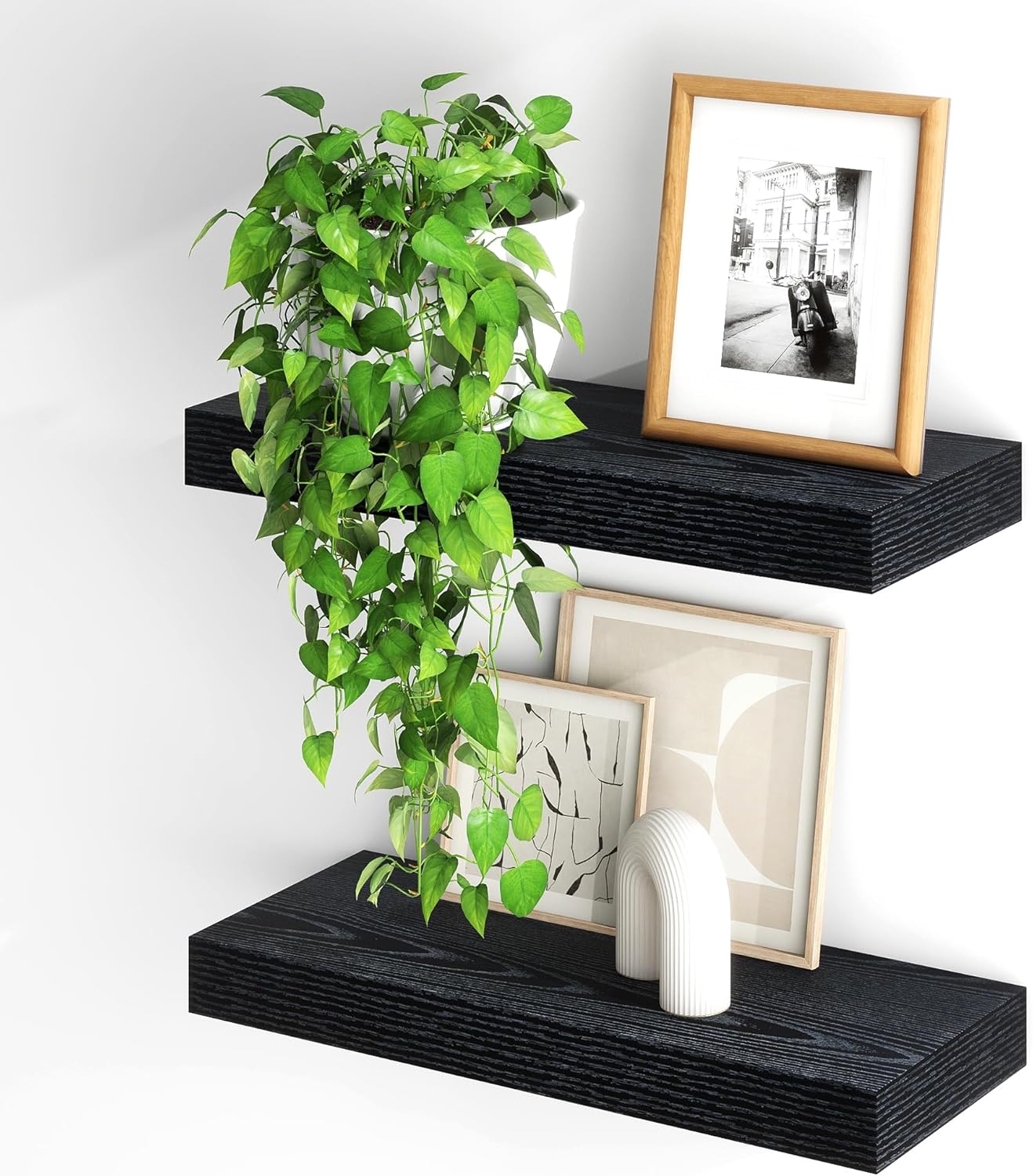 20Inch Floating Shelves Set of 2 for Stylish Home Decor