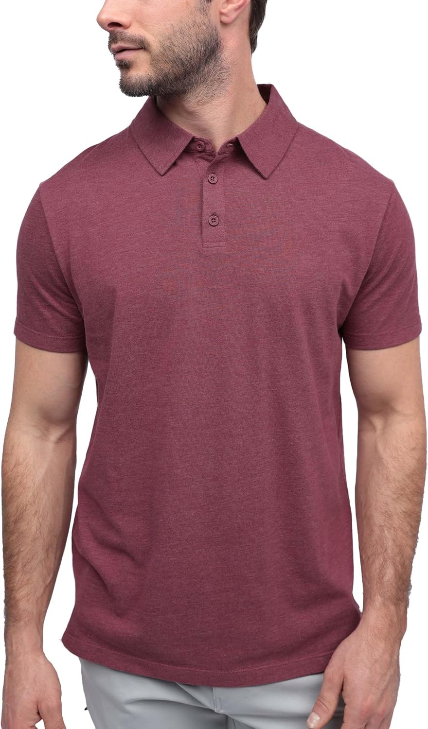 INTO THE AM Polo Shirts for Men - Stylish Slim Fit