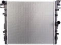 TRQ Radiator Assembly Aluminum Core Compatible with 07-18 Jeep