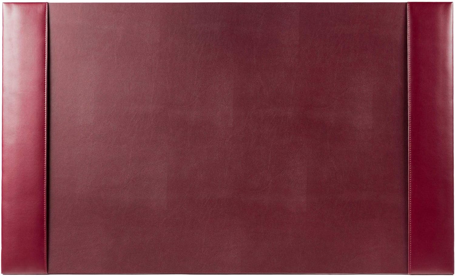 DACASSO Bonded Leather Desk Pad - Luxury Writing Surface Protector