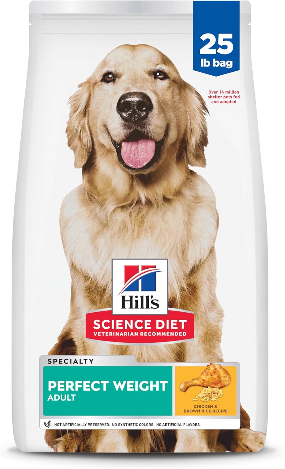 Hill's Science Diet Adult Perfect Weight Dry Dog Food Review