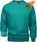 MAGCOMSEN Men's Crewneck Sweatshirt Long Sleeve Fleece - Warm Casual