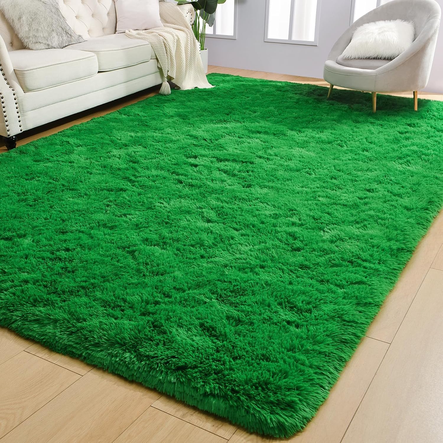 Luxury Soft Shaggy Carpet for Living Room and Bedroom Use