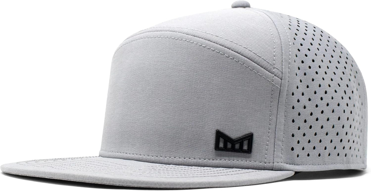 Melin Trenches Icon Hydro Performance Snapback Hat for All