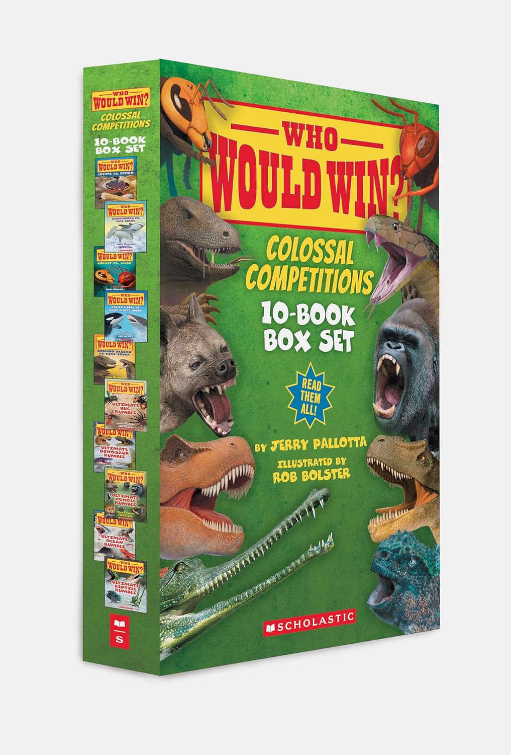 Who Would Win? Colossal Competitions! 10-Book Box Set Review