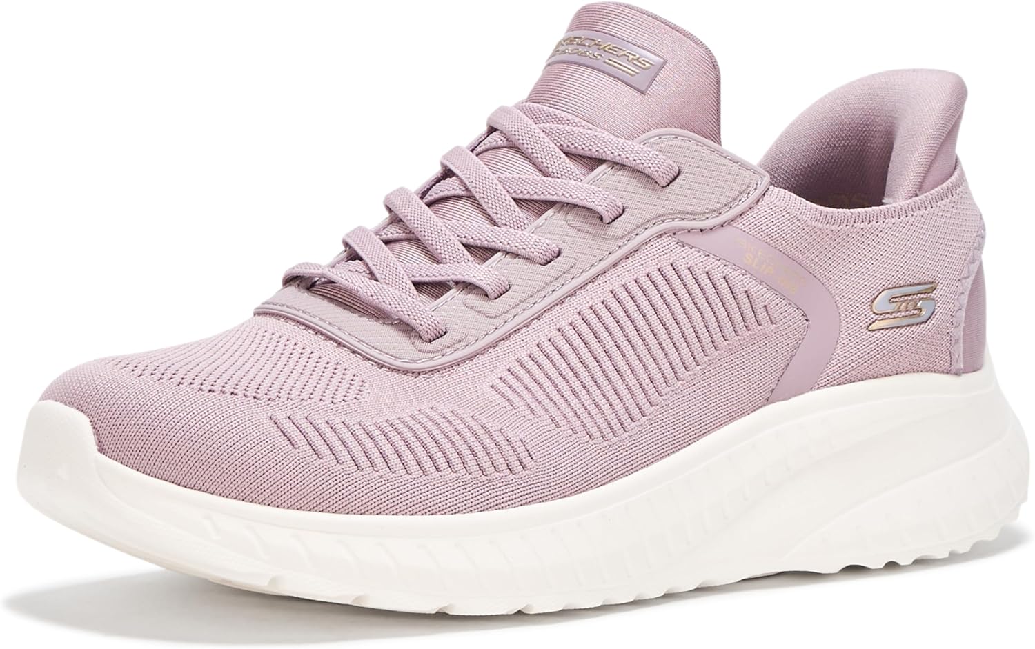 Skechers Women's Hands Free Slip-ins Bobs Squad Chaos Sneakers