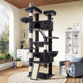 81in Multi-Level Tall Cat Tree Tower for Indoor Kitties - Stable