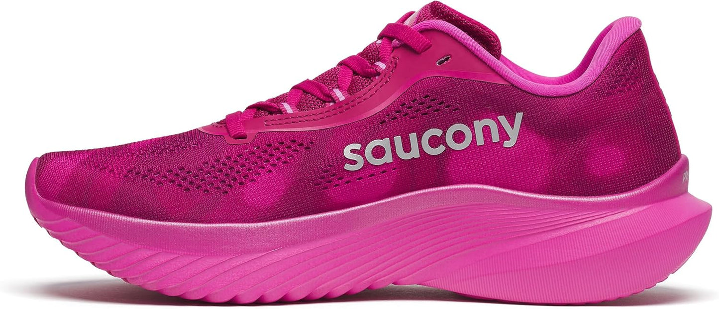 Saucony Women's Kinvara 15 Sneaker: Lightweight Comfort & Speed