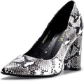 Elegant IDIFU Women's High Block Heels Perfect for Various Events