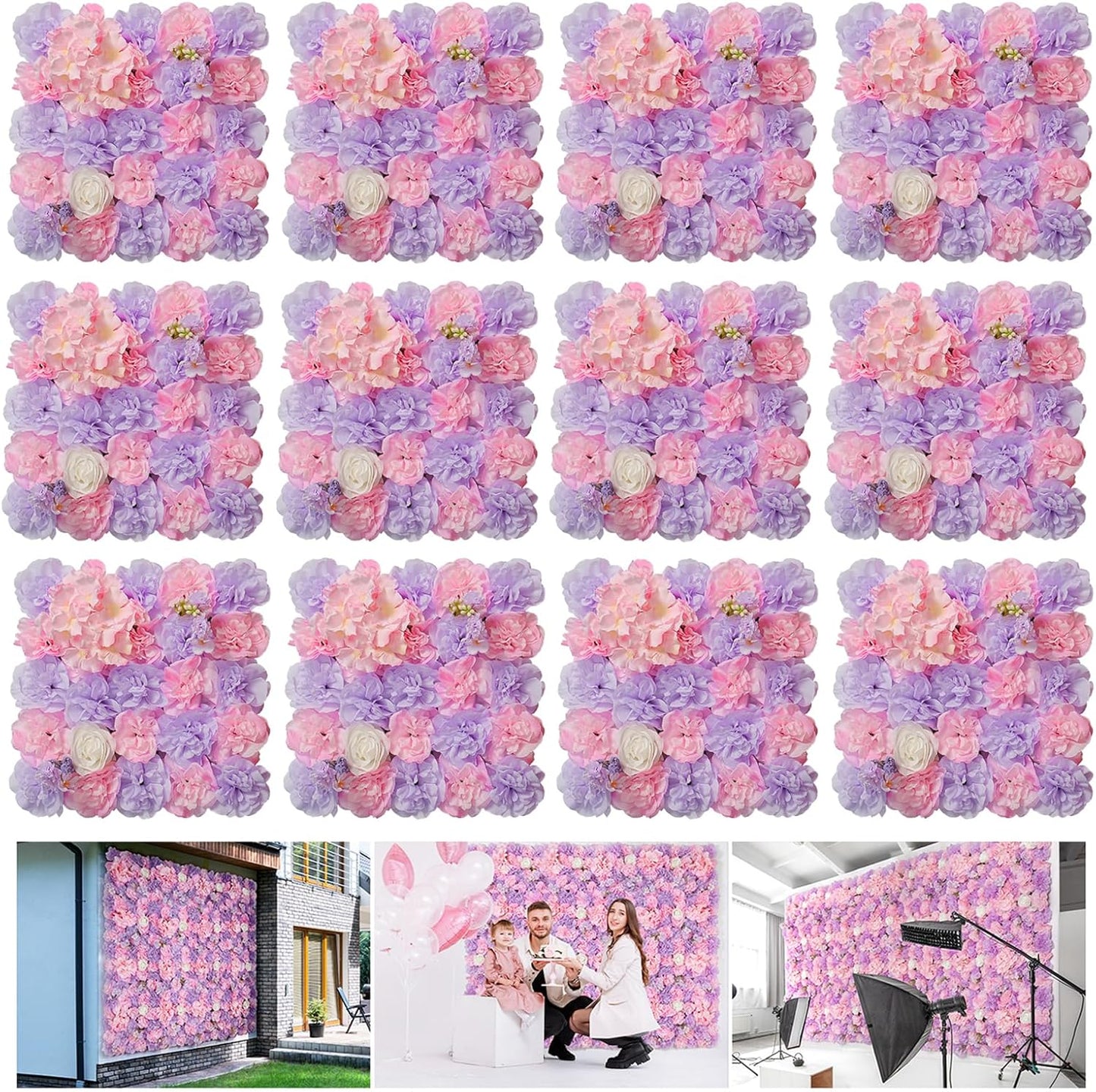 Flower Wall Backdrop for Stunning Weddings and Celebrations