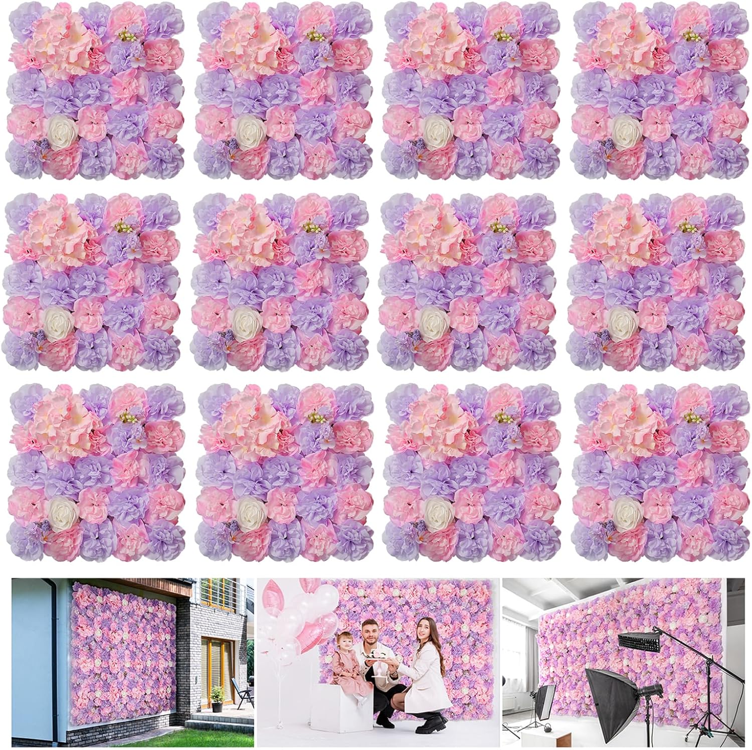 Flower Wall Backdrop for Stunning Weddings and Celebrations