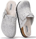 Project Cloud Benton Genuine Leather Footbed Clogs (Style W2QX)