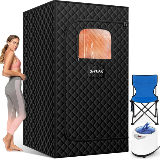 Portable Steam Sauna Box - Home Spa Experience!