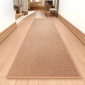 Runner Rug with Non Slip Rubber Backing 2 ft x 10 ft - Soft Low Pile