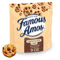 Famous Amos Classic Chocolate Chip Cookies, Bite-Size - Resealable 9