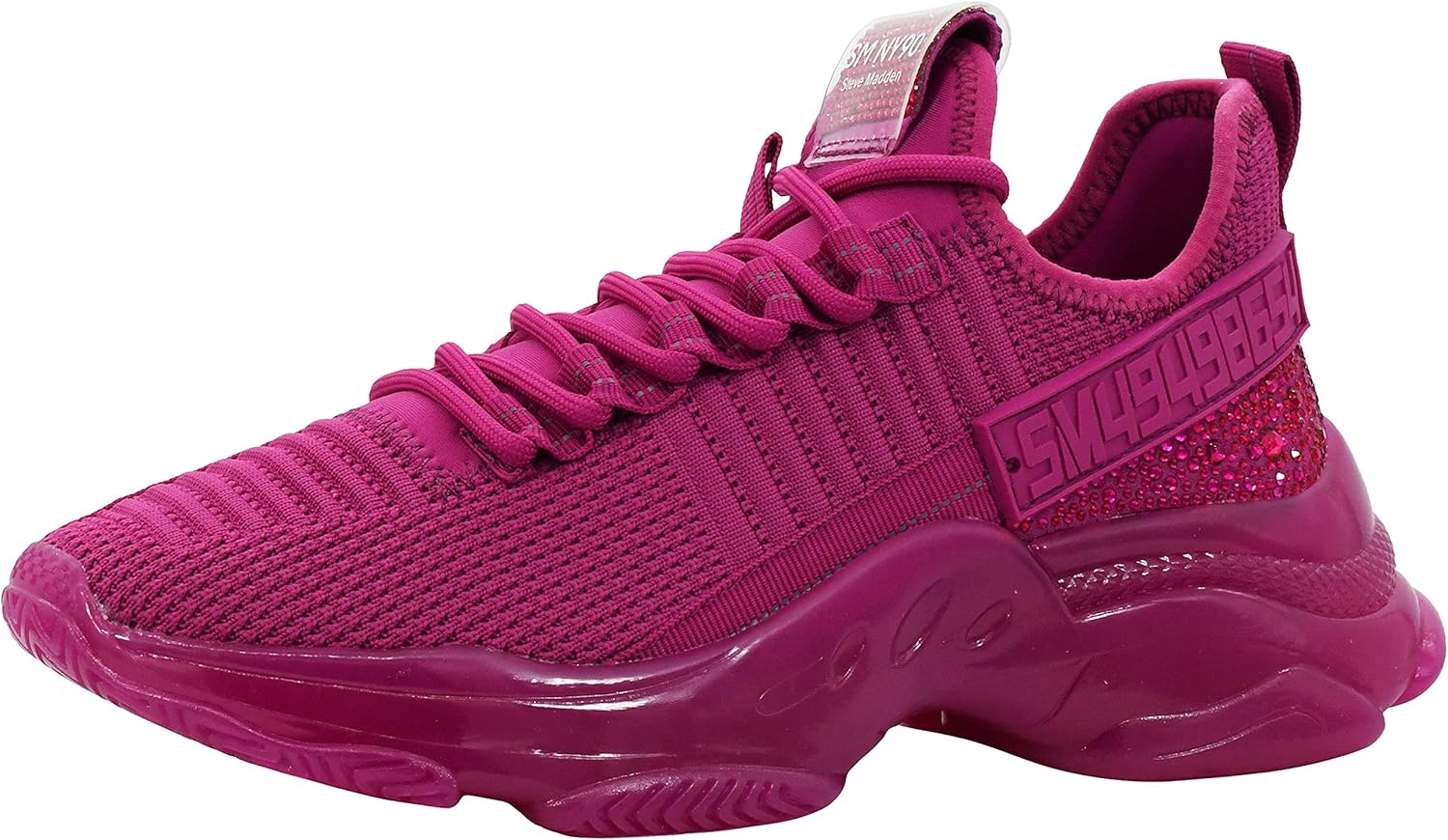 Steve Madden Women's Maxima Sneaker: Stylish Comfort for All