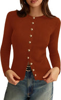 Womens Long Sleeve Lightweight Cardigan Sweater by PRETTYGARDEN