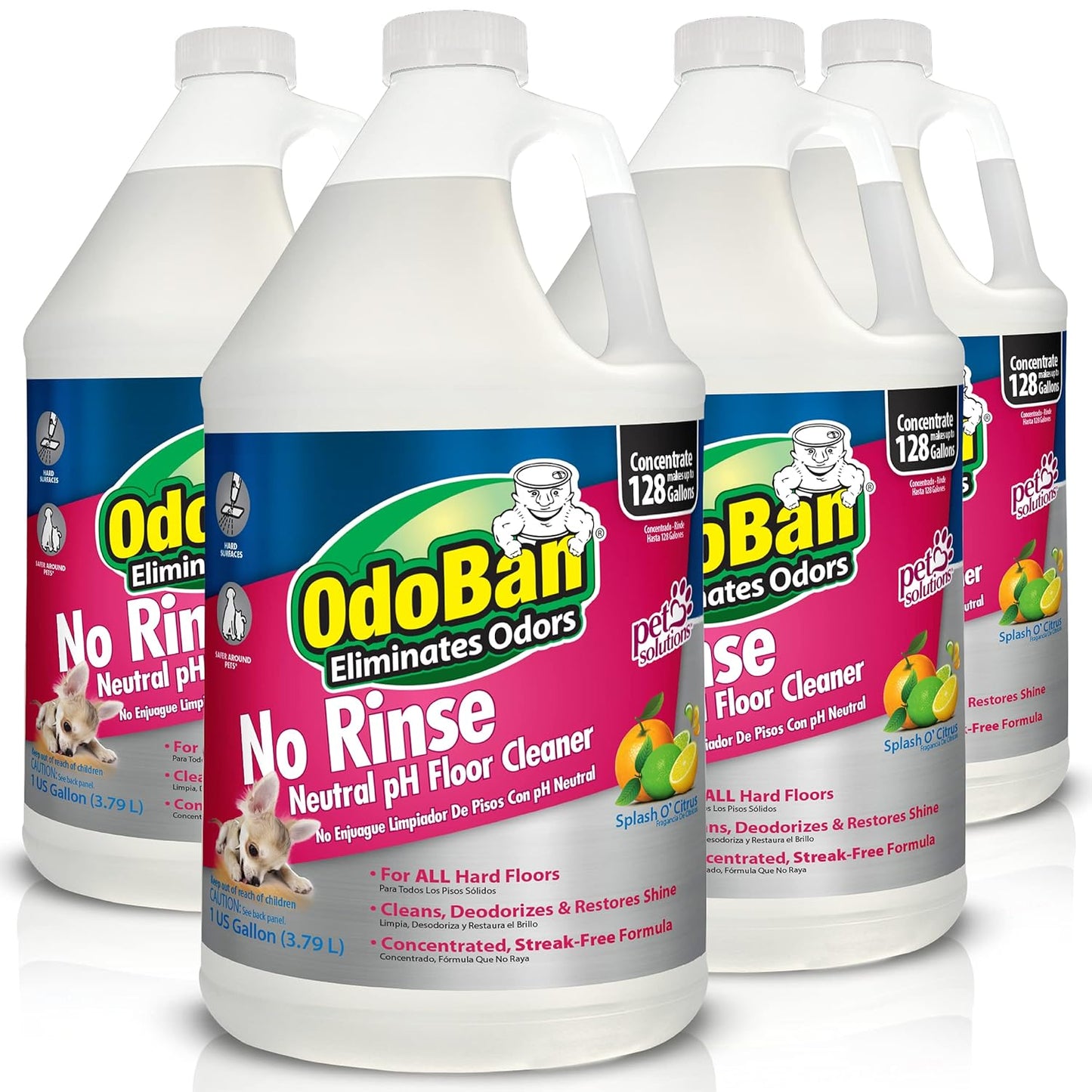 OdoBan Pet Solutions No Rinse Neutral pH Floor Cleaner Review