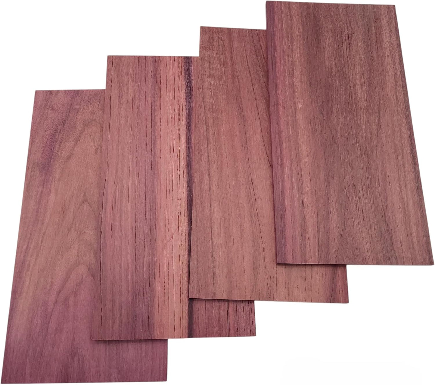 Purpleheart Wood Project Board Blanks for DIY Crafts and More