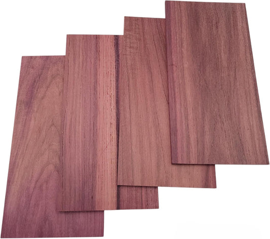 Purpleheart Wood Project Board Blanks for DIY Crafts and More