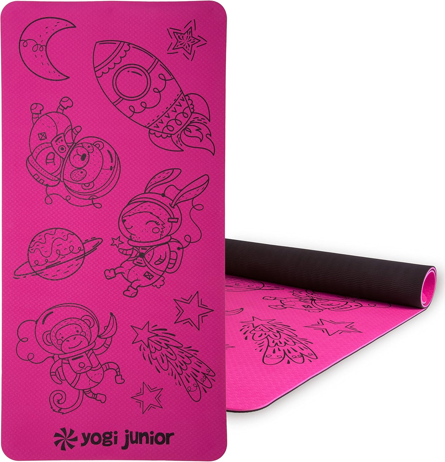 PVC-Free Yogi Junior Kids Yoga Mat