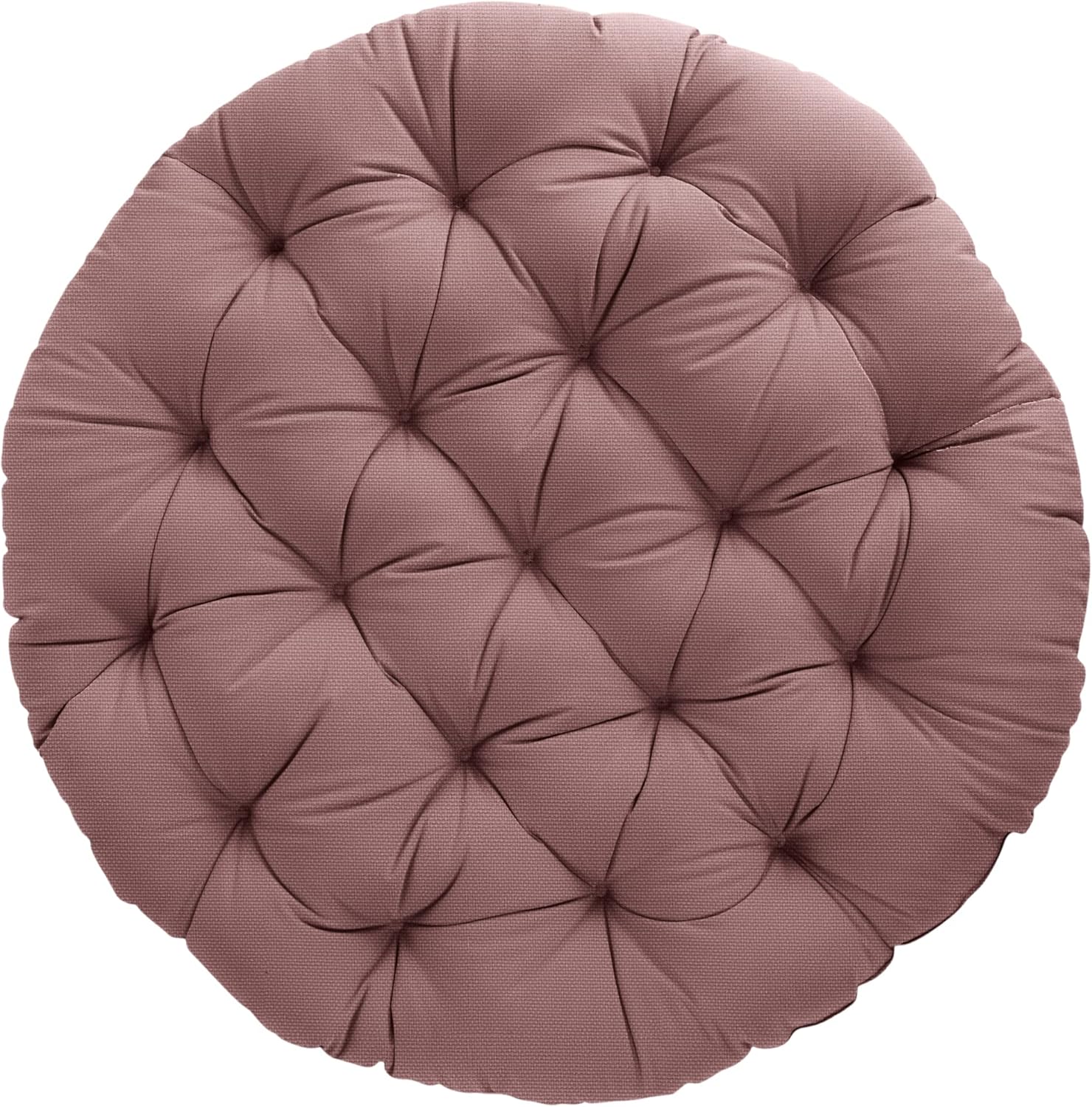 Sorra Home Papasan Cushion for Comfort and Style in Mauve