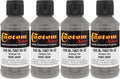 Custom Coat 3 Ounce Urethane Tint Concentrate Pack of 4 - Dove Gray