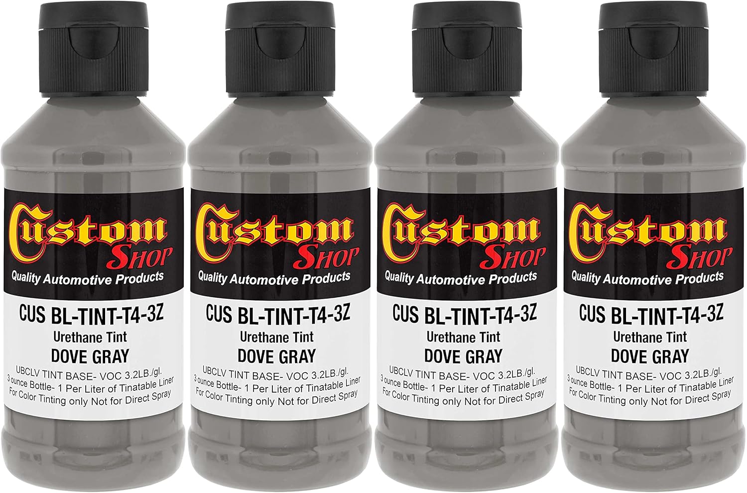Custom Coat Urethane Tint Concentrate for Truck Bed Liners
