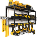 Heavy Duty Power Tool Organizer Wall Mount - 24 in 6 Slots