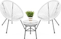 Best Choice Products 3-Piece Outdoor Acapulco Patio Bistro Set