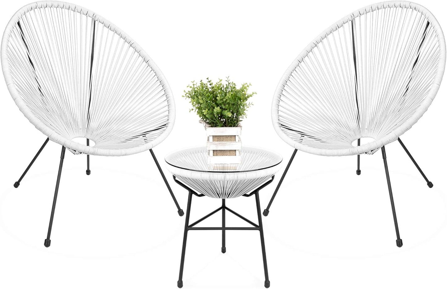 Best Choice Products 3-Piece Outdoor Acapulco Bistro Set Review
