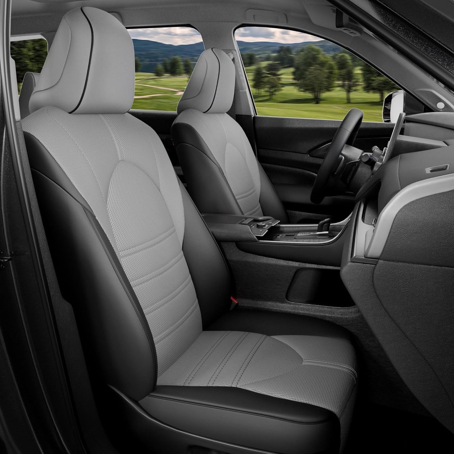 Customized Car Seat Covers for Toyota Grand Highlander 2024 2025