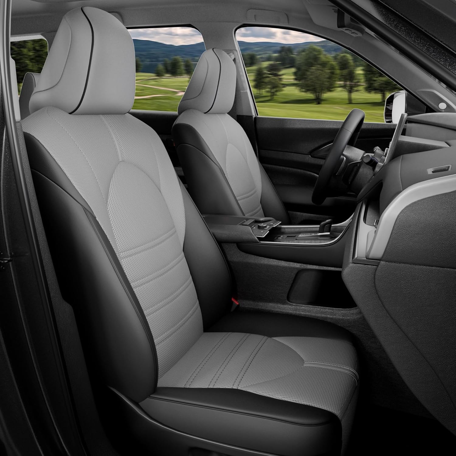 Customized Car Seat Covers for Toyota Grand Highlander 2024 2025