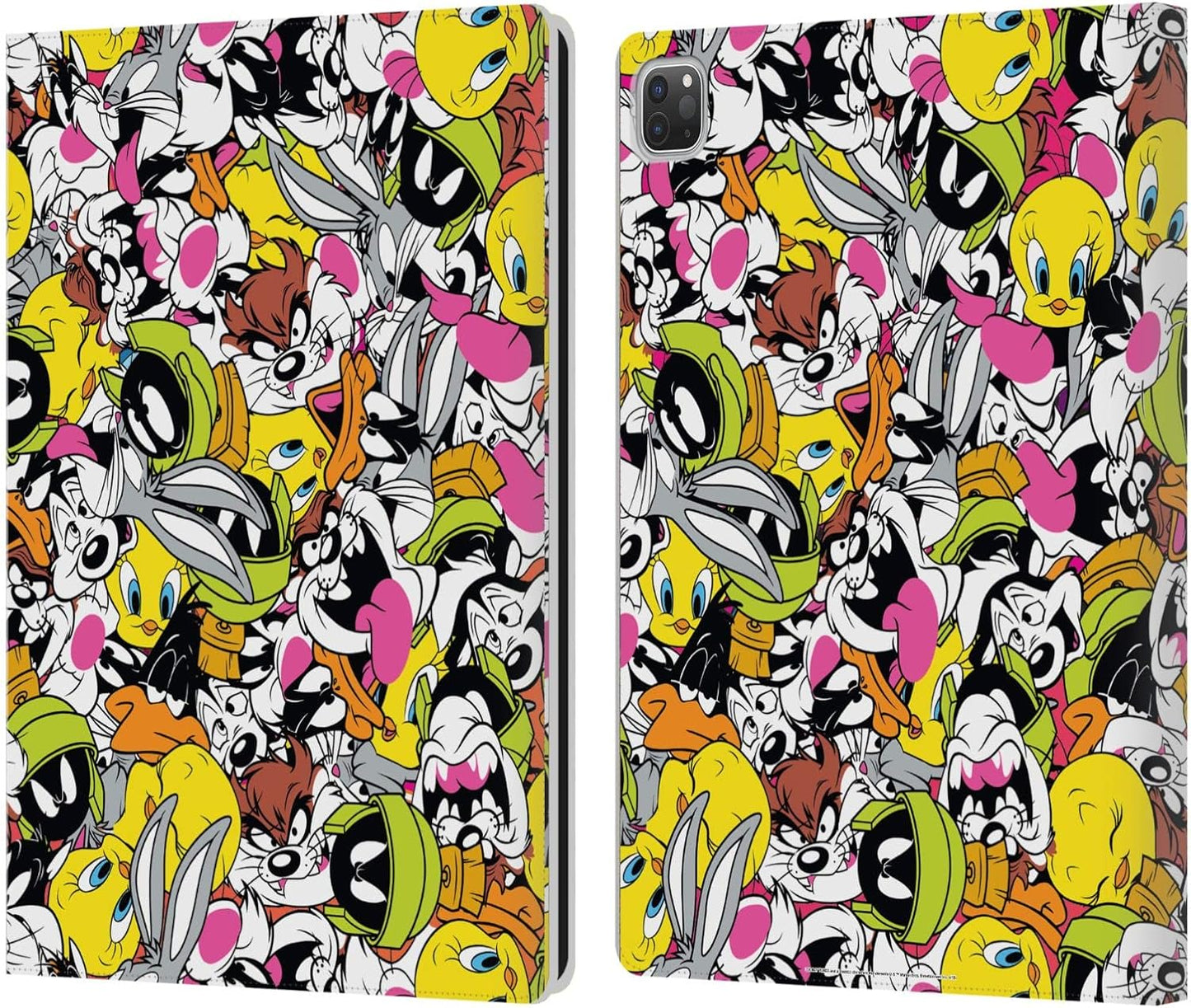 Looney Tunes Leather Wallet Case for iPad Pro 12.9 2020/2021/2022