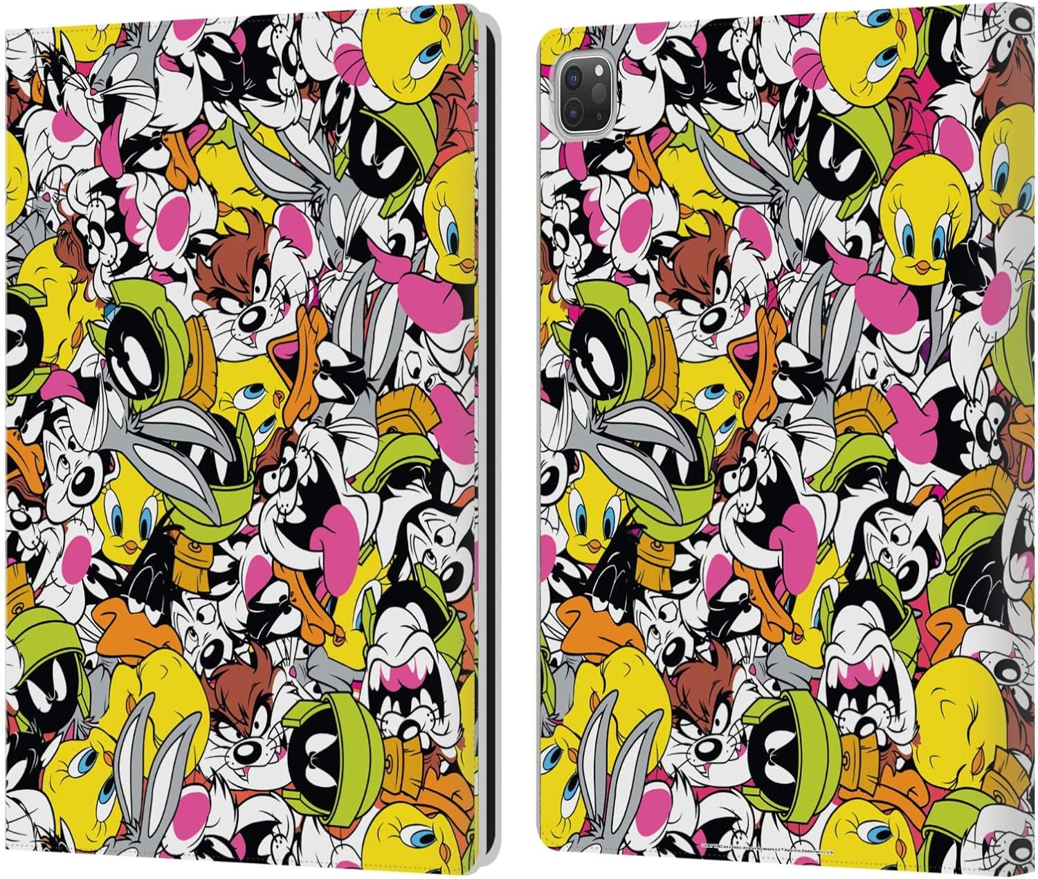 Looney Tunes Leather Wallet Case for iPad Pro 12.9 2020/2021/2022