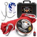 Fishing Magnet Kit with Rope 700 LBS Pulling - Complete Magnet Fishing